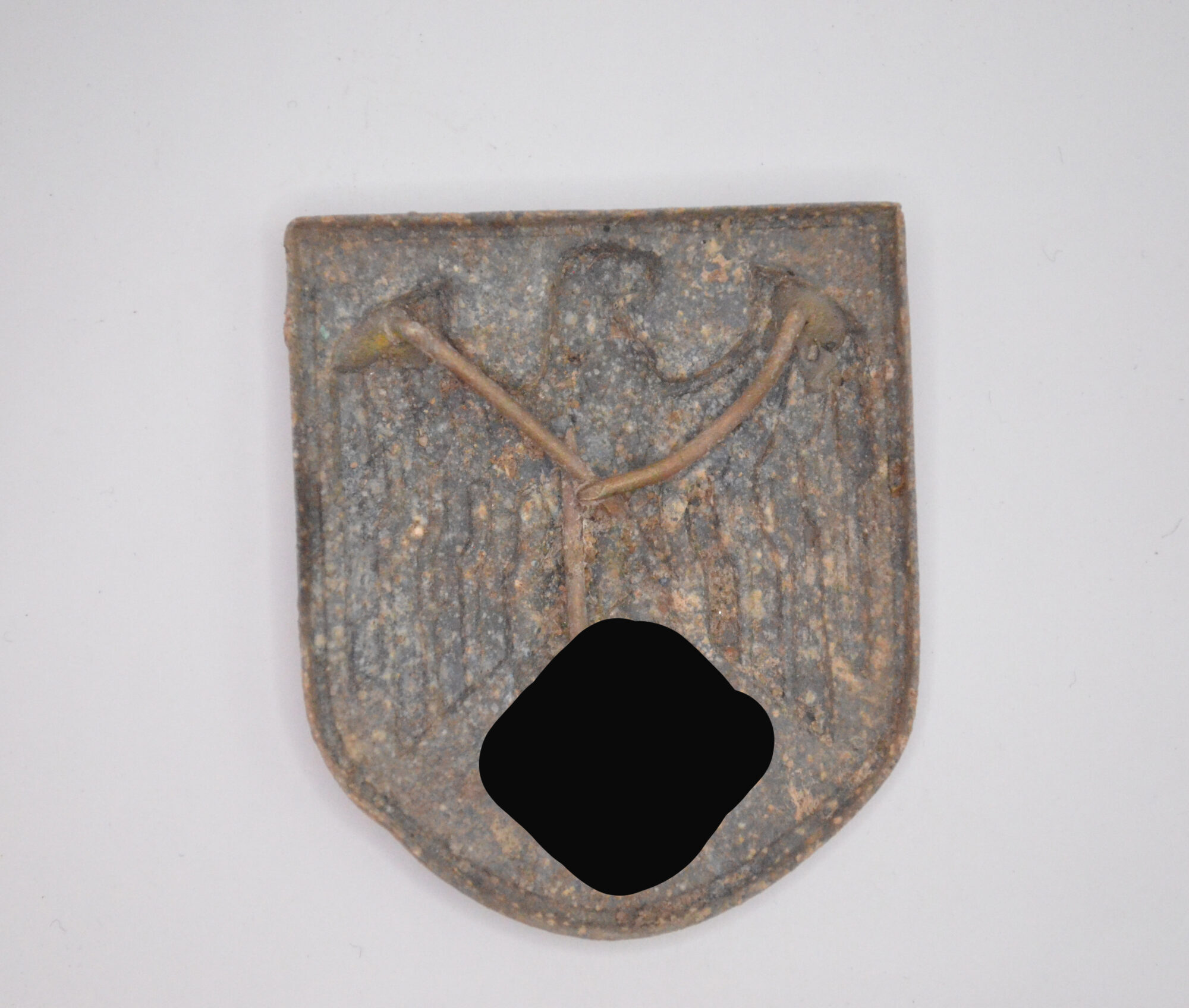 Afrikakorps Helmschild