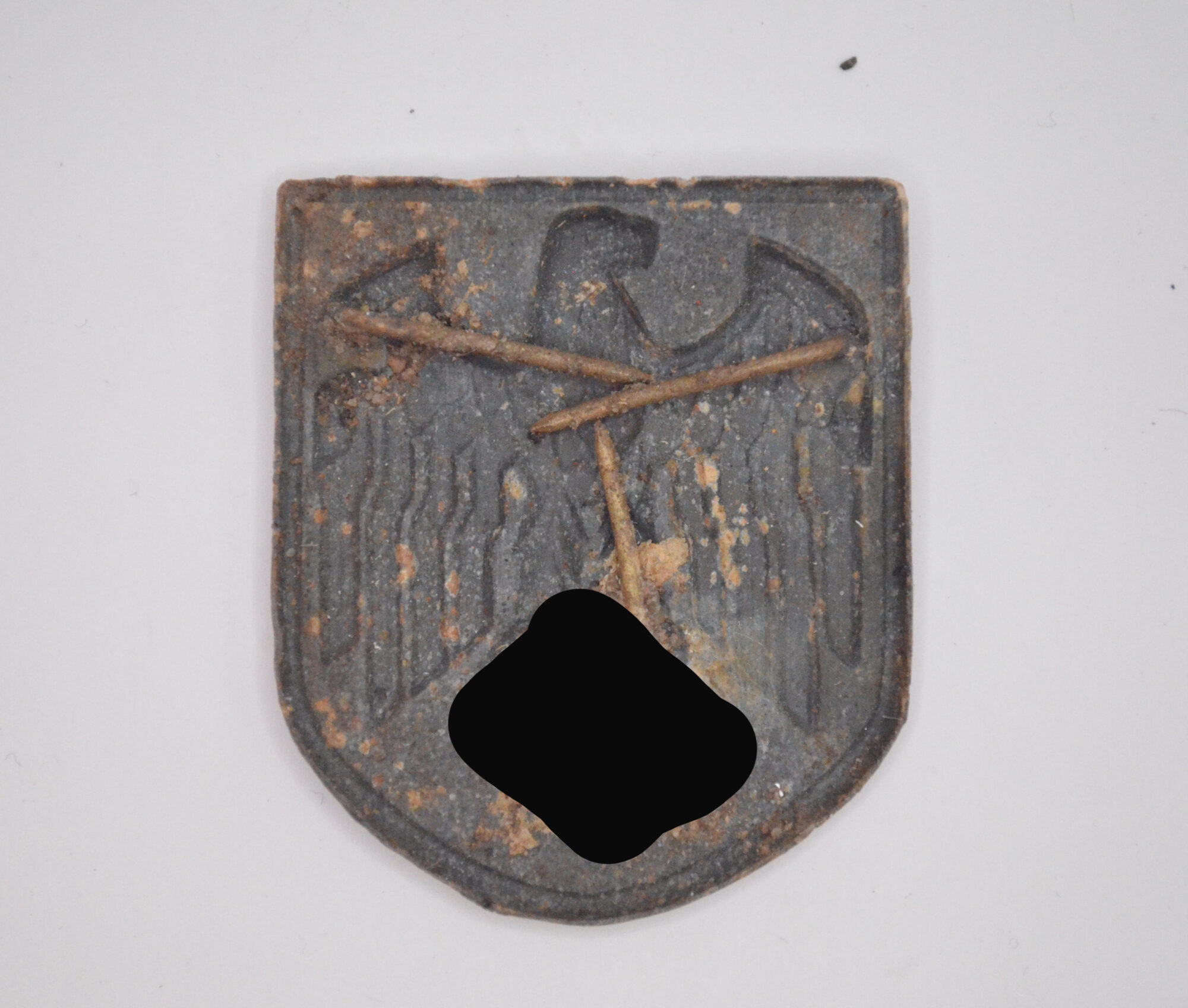 Afrikakorps Helmschild