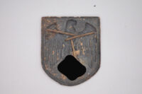 Afrikakorps Helmschild