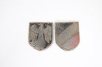 DSC_0349-2 Afrikakorps Helmschild Set Bodenfund