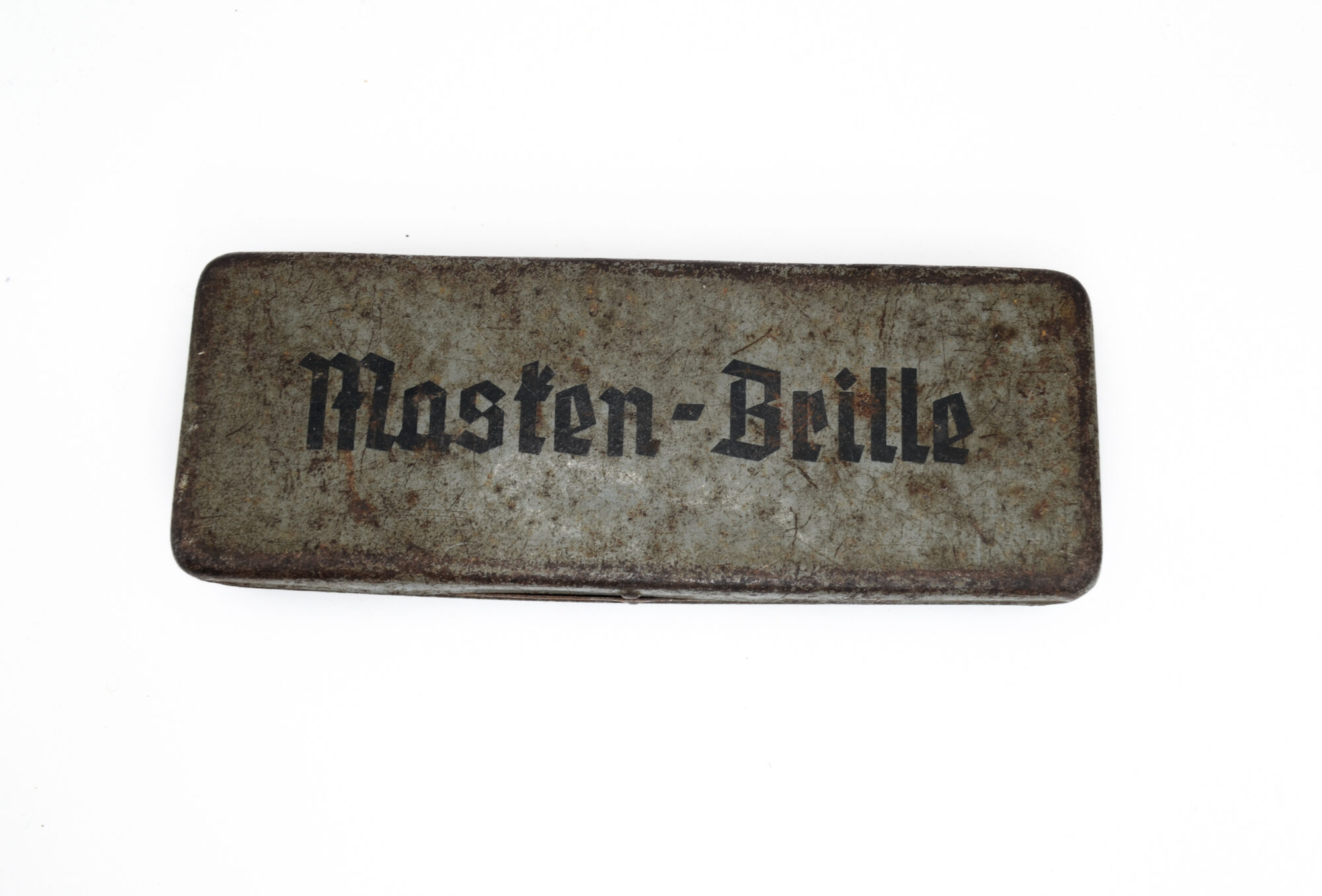 Wehrmacht Masken Brille Etui