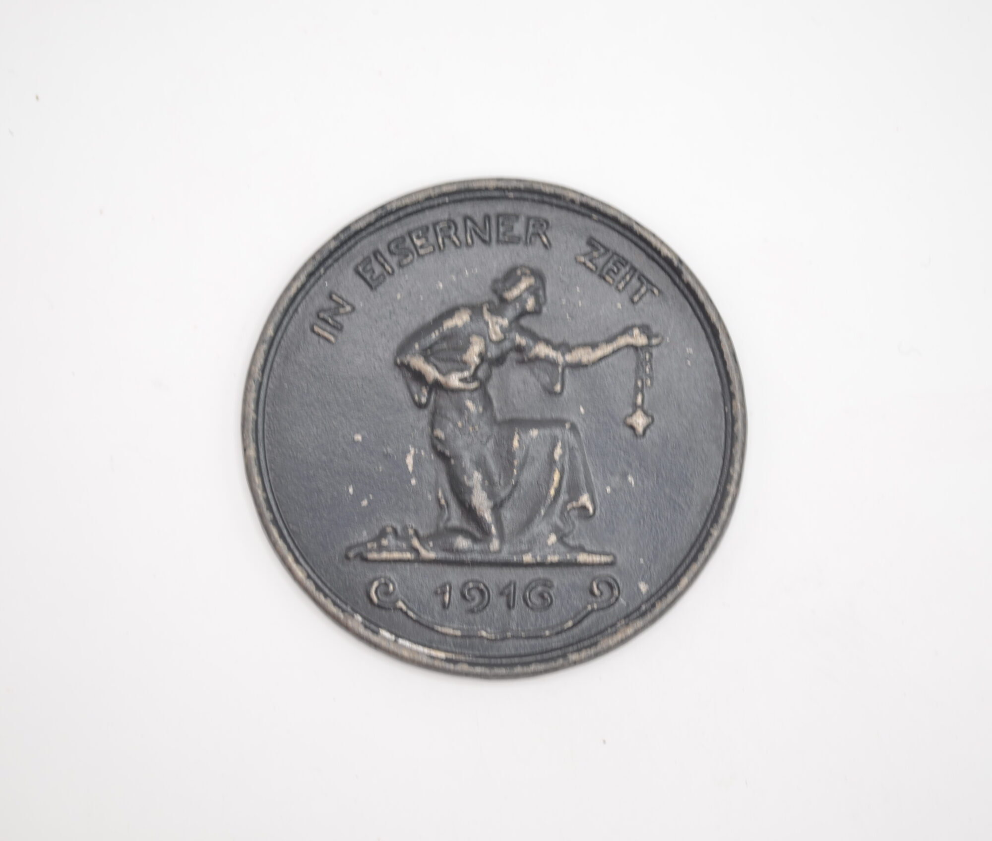 Spendenmedaille in Eiserner Zeit 1916