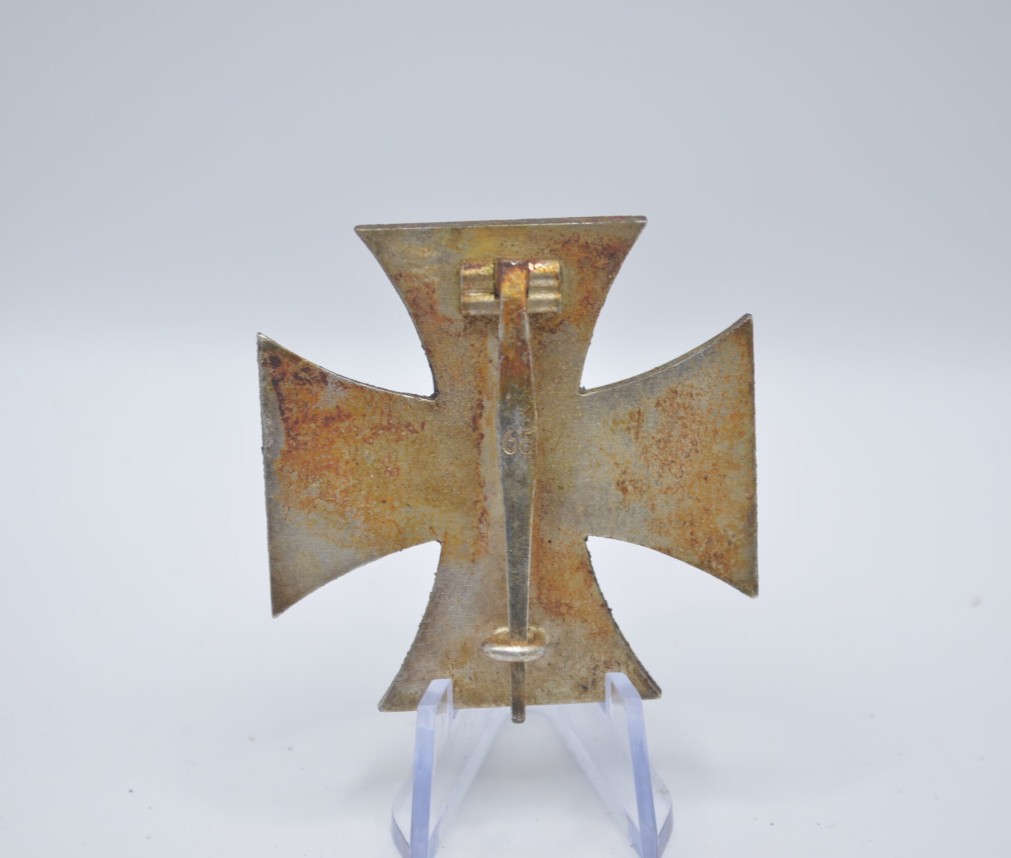 Eisernes Kreuz 1.Klasse "65" Bodenfund