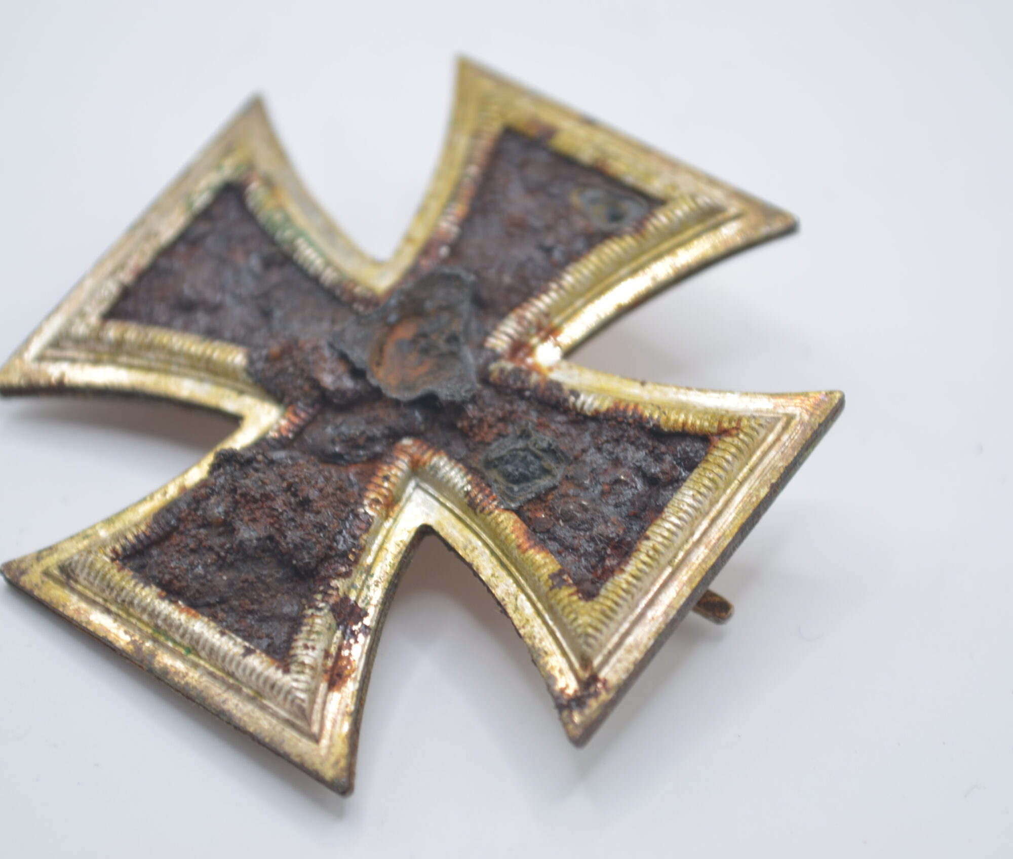 Eisernes Kreuz 1.Klasse "65" Bodenfund