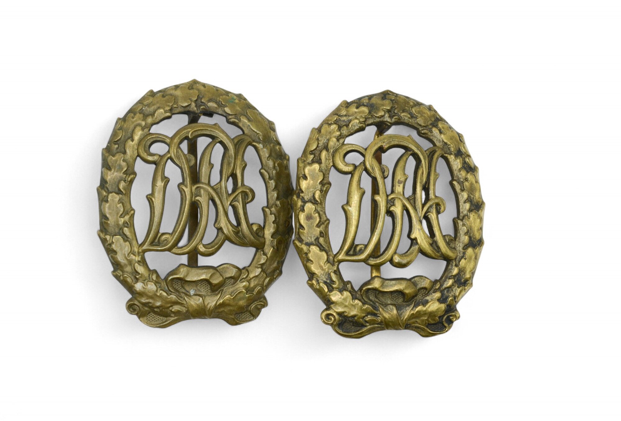 DSC_0506 2x DRL Sporabzeichen nach 1945