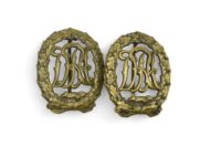 DSC_0506 2x DRL Sporabzeichen nach 1945