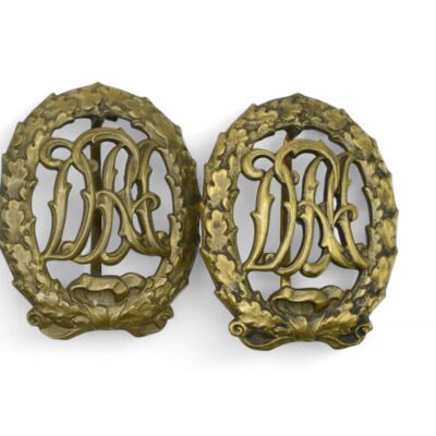 DSC_0506 2x DRL Sporabzeichen nach 1945