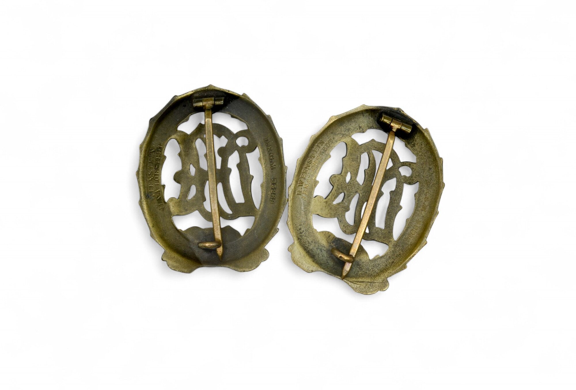 DSC_0507 2x DRL Sporabzeichen nach 1945