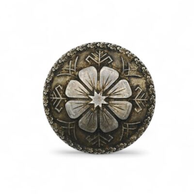 DSC_0508 Brosche mit Germanischen Symbolen