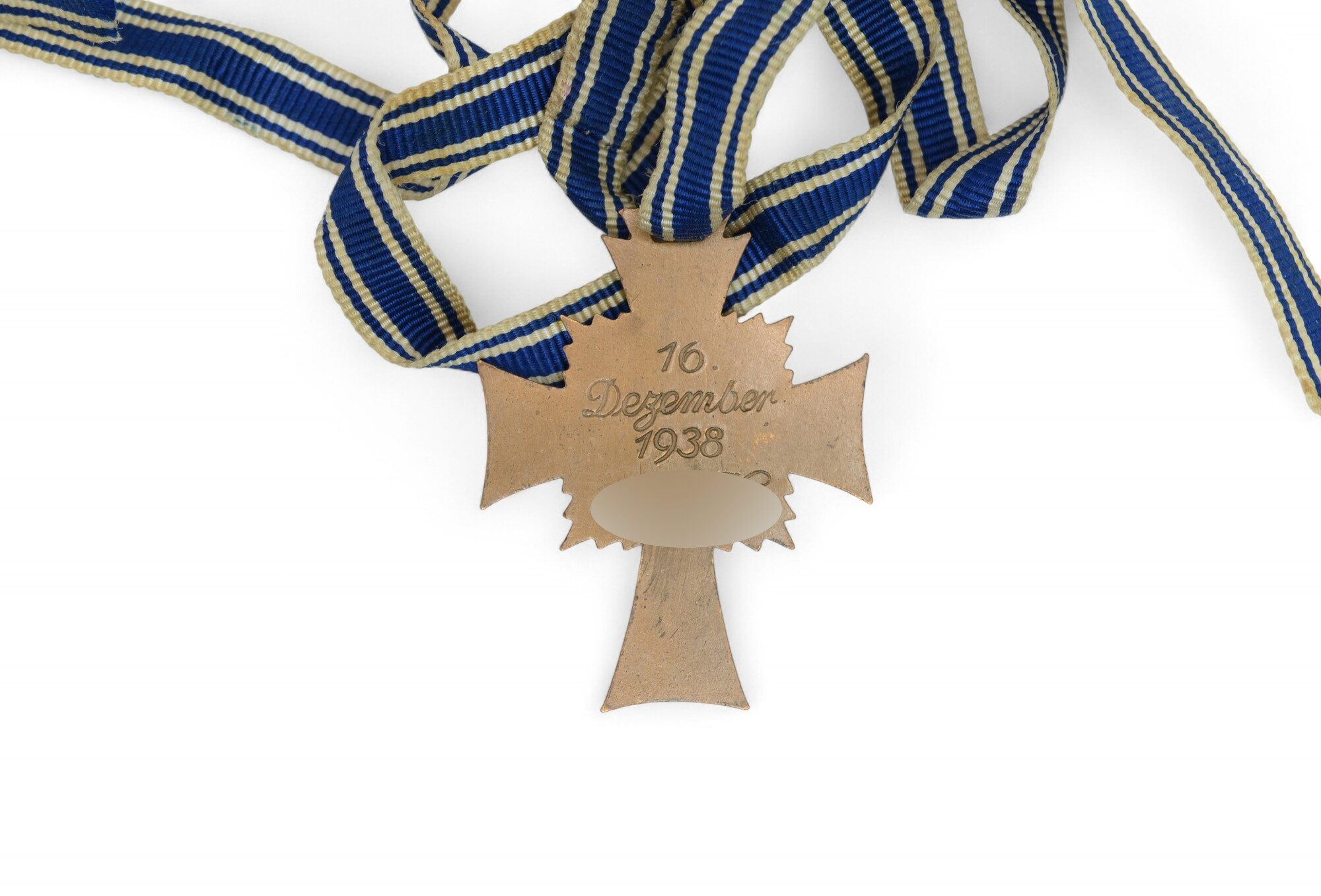 DSC_0534 Mutterkreuz in Bronze