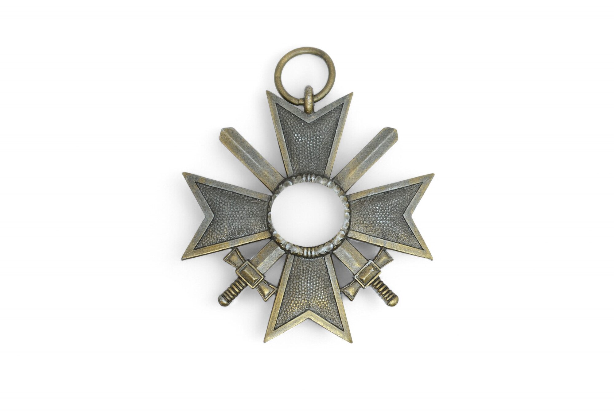 DSC_0544 Kriegsverdienstkreuz mit Schwertern 2.Klasse "127"