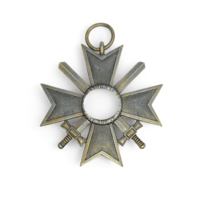 DSC_0544 Kriegsverdienstkreuz mit Schwertern 2.Klasse "127"