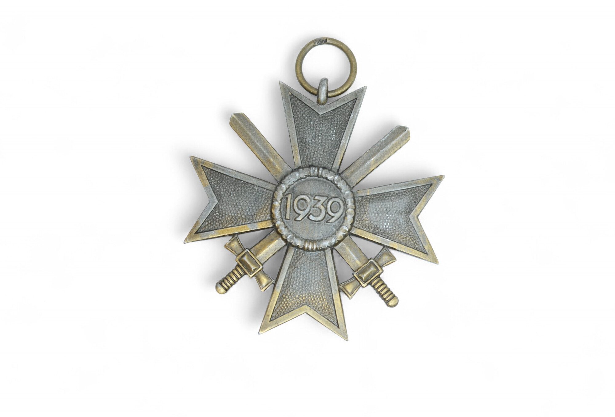 DSC_0545 Kriegsverdienstkreuz mit Schwertern 2.Klasse "127"