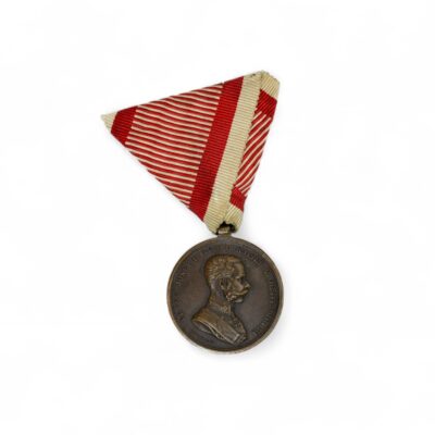 DSC_0550 Österreich Tapferkeitsmedaille in Bronze Franz Joseph