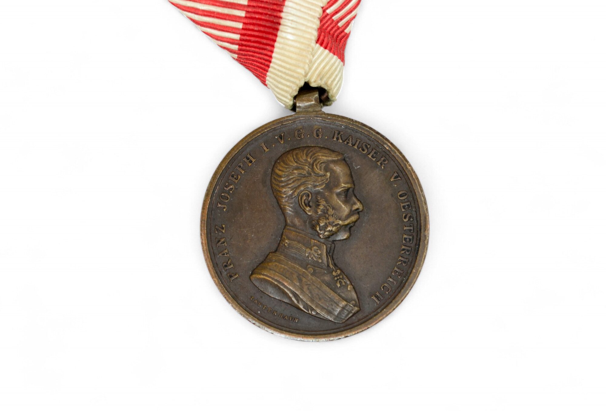 DSC_0551 Österreich Tapferkeitsmedaille in Bronze Franz Joseph
