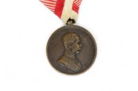 DSC_0551 Österreich Tapferkeitsmedaille in Bronze Franz Joseph