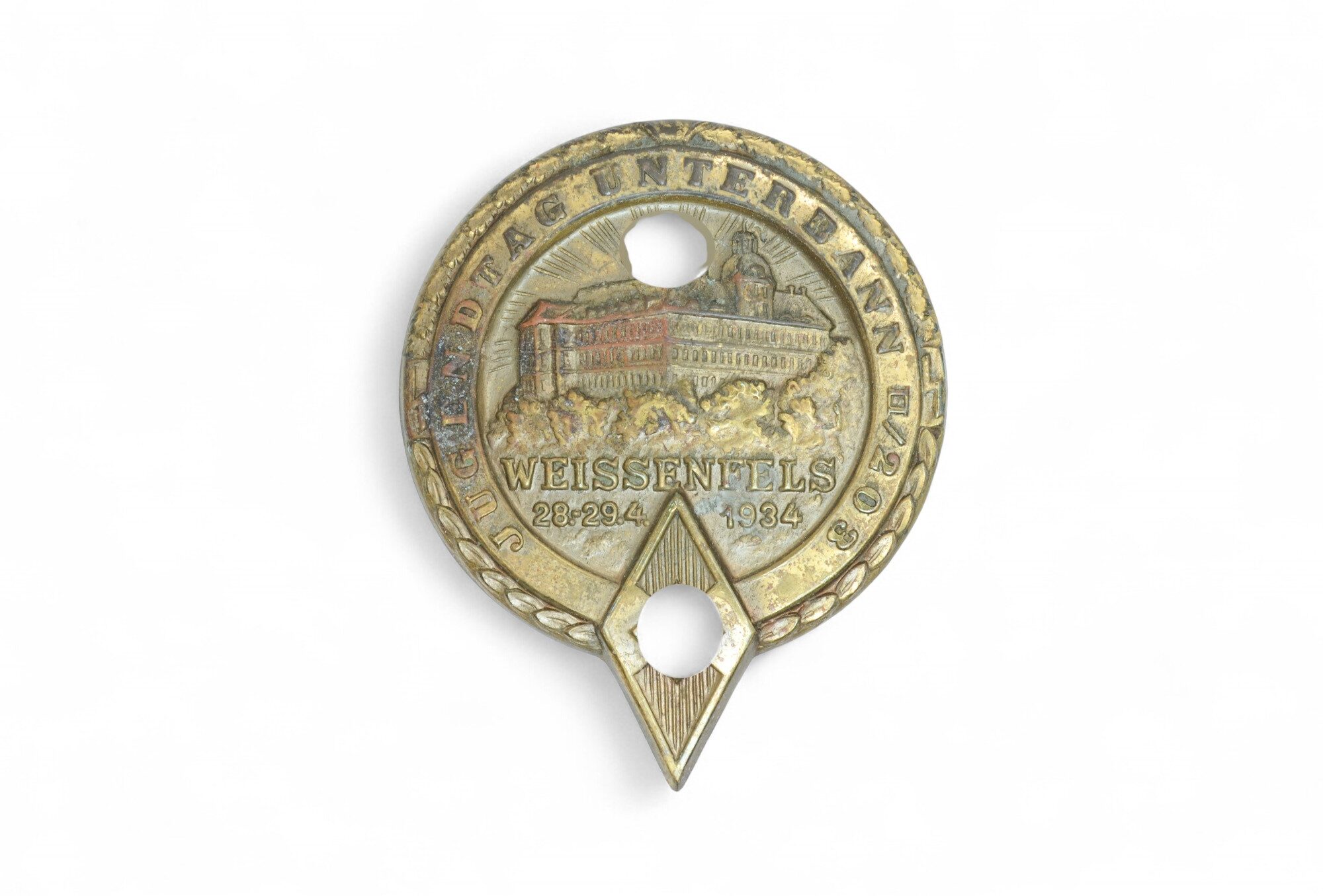 DSC_0558 HJ Abzeichen zum Jugendtag Unterbann II/203 Weißenfels 1934