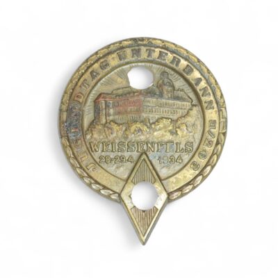 DSC_0558 HJ Abzeichen zum Jugendtag Unterbann II/203 Weißenfels 1934