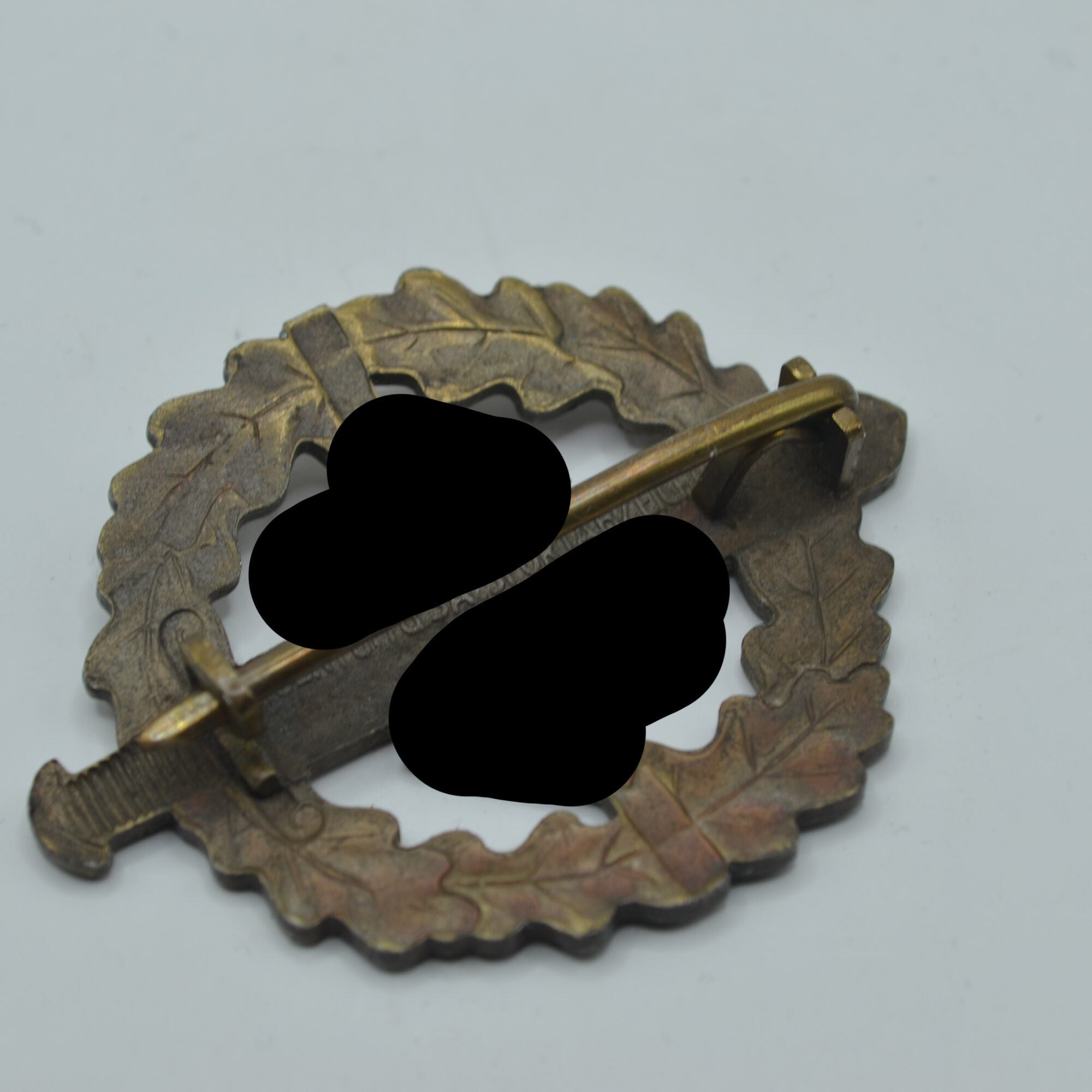 SA Sportabzeichen in Bronze