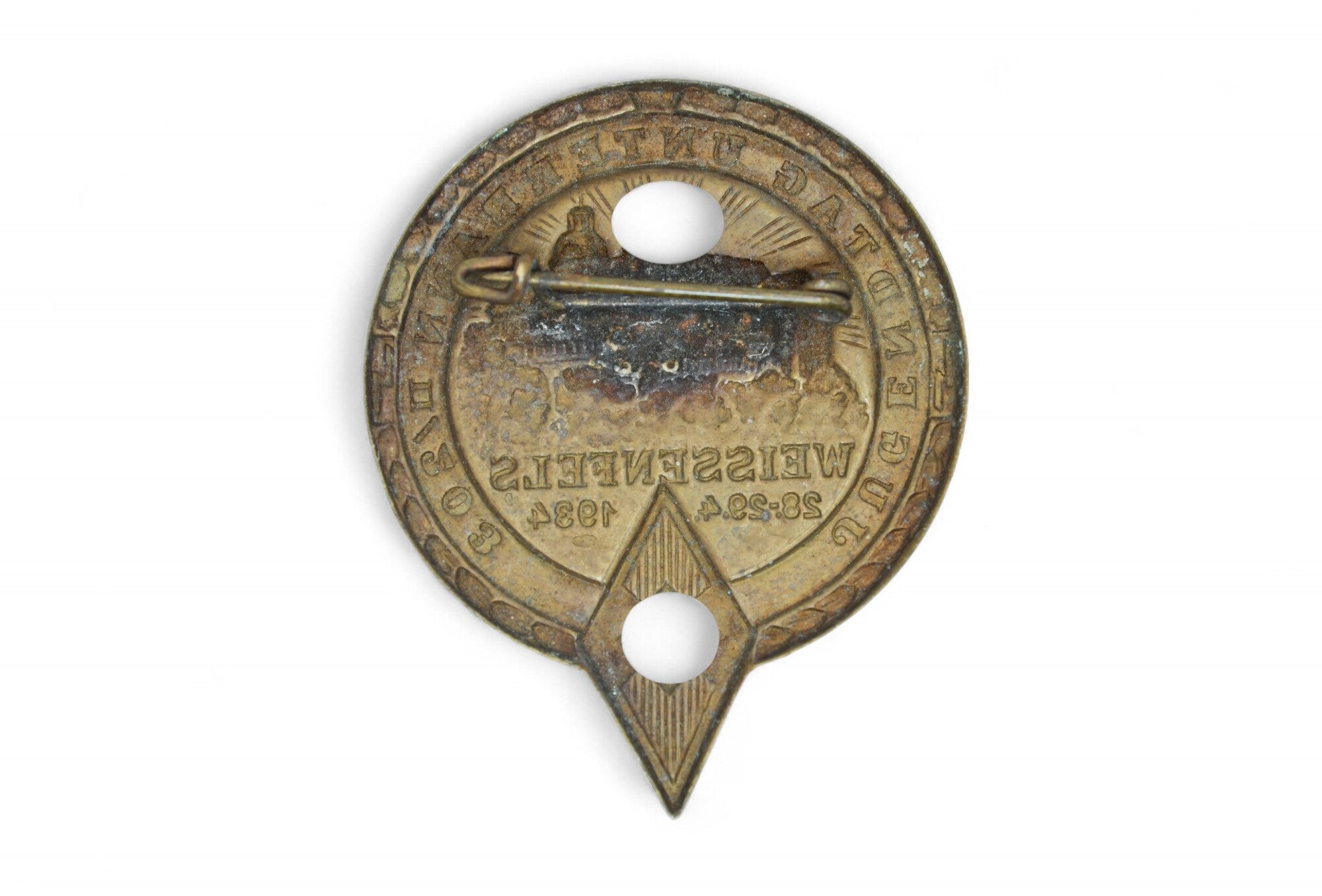 DSC_0563 HJ Abzeichen zum Jugendtag Unterbann II/203 Weißenfels 1934