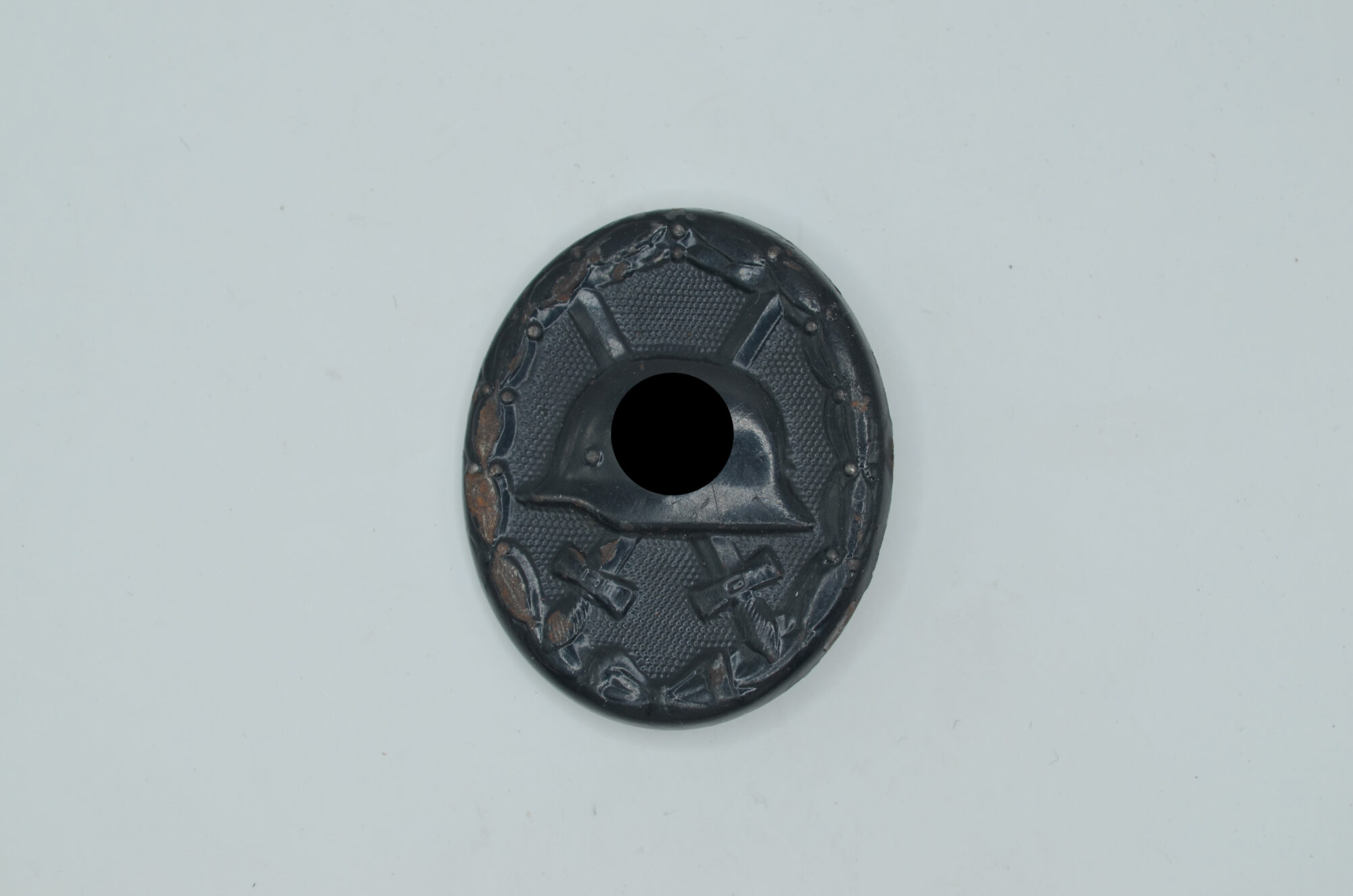 Verwundeten Abzeichen in Schwarz "107"