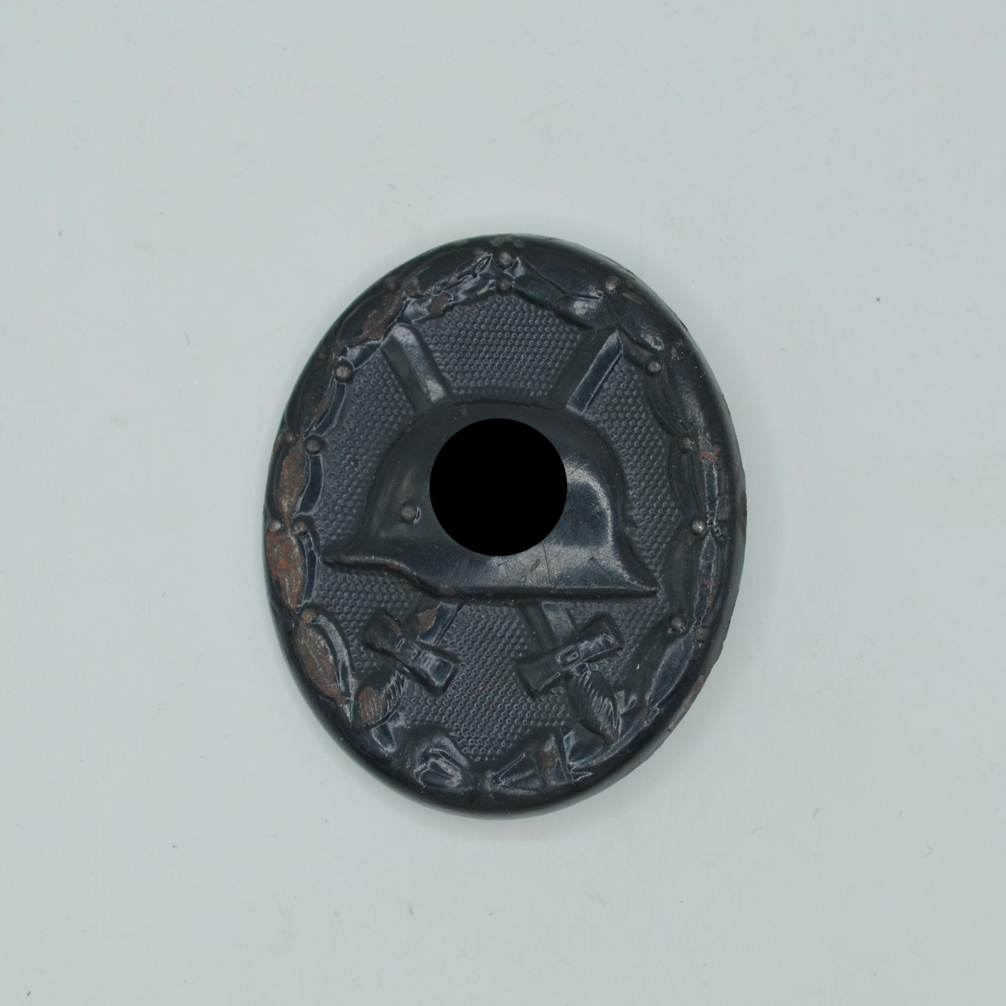 Verwundeten Abzeichen in Schwarz "107"