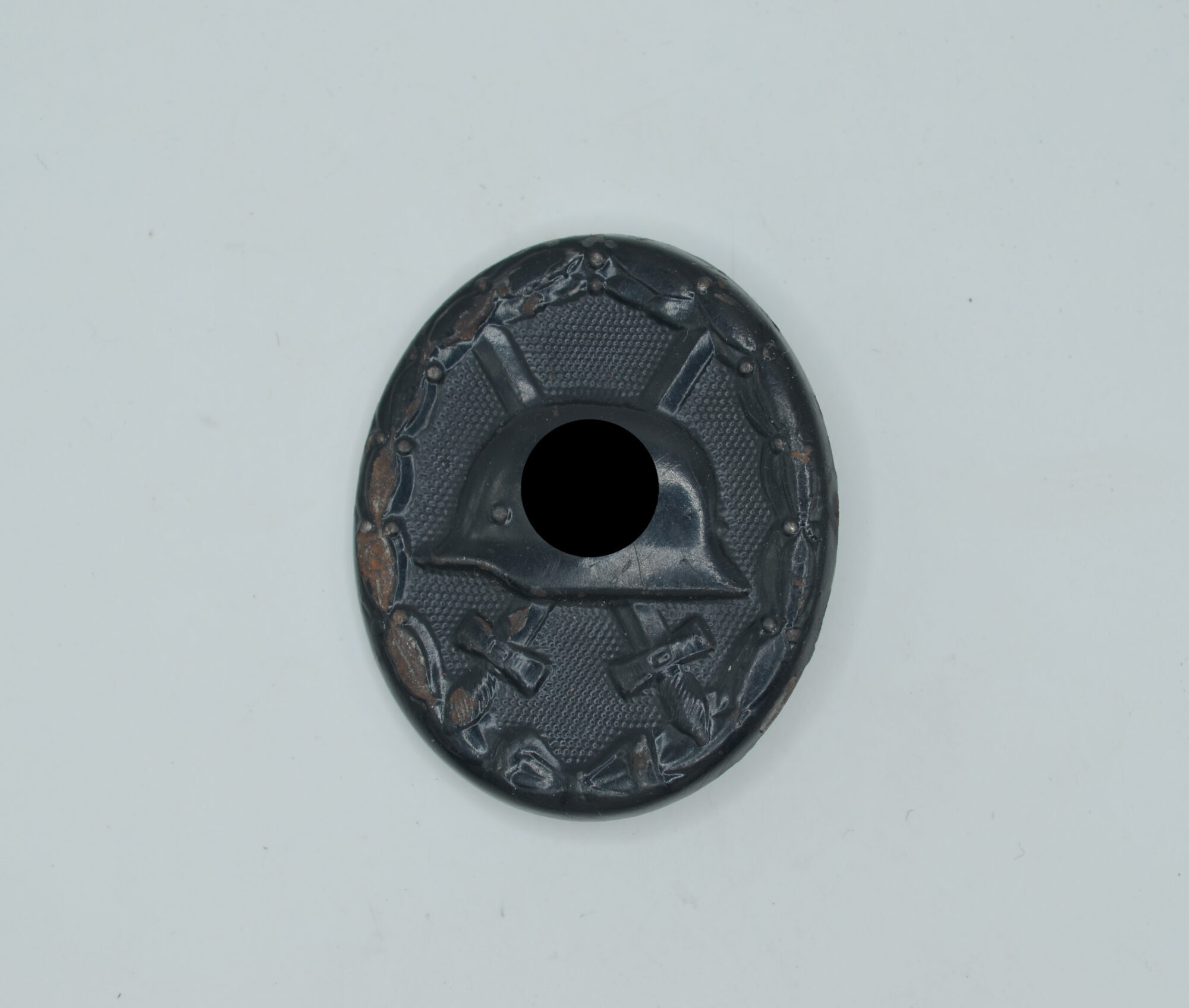 Verwundeten Abzeichen in Schwarz "107"