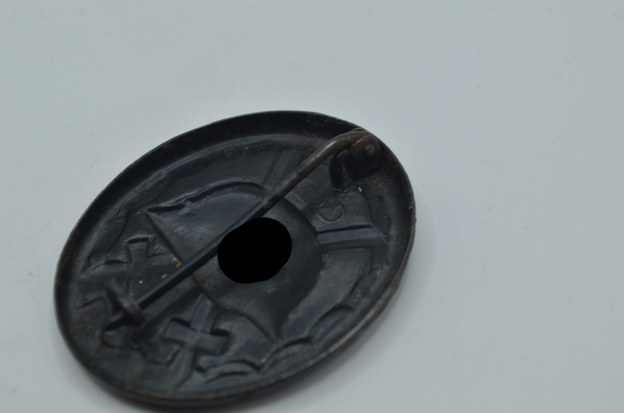 Verwundeten Abzeichen in Schwarz "107"