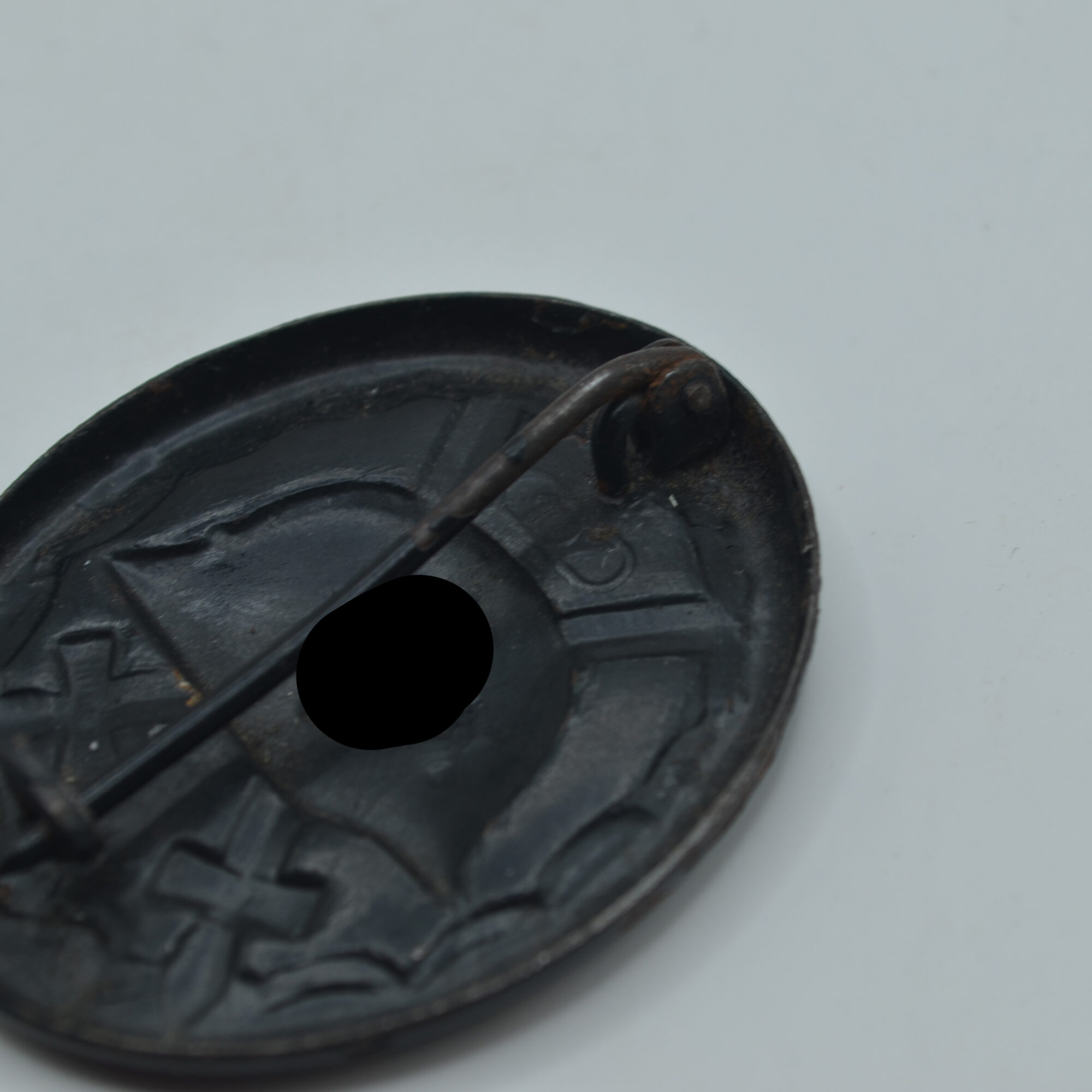 Verwundeten Abzeichen in Schwarz "107"