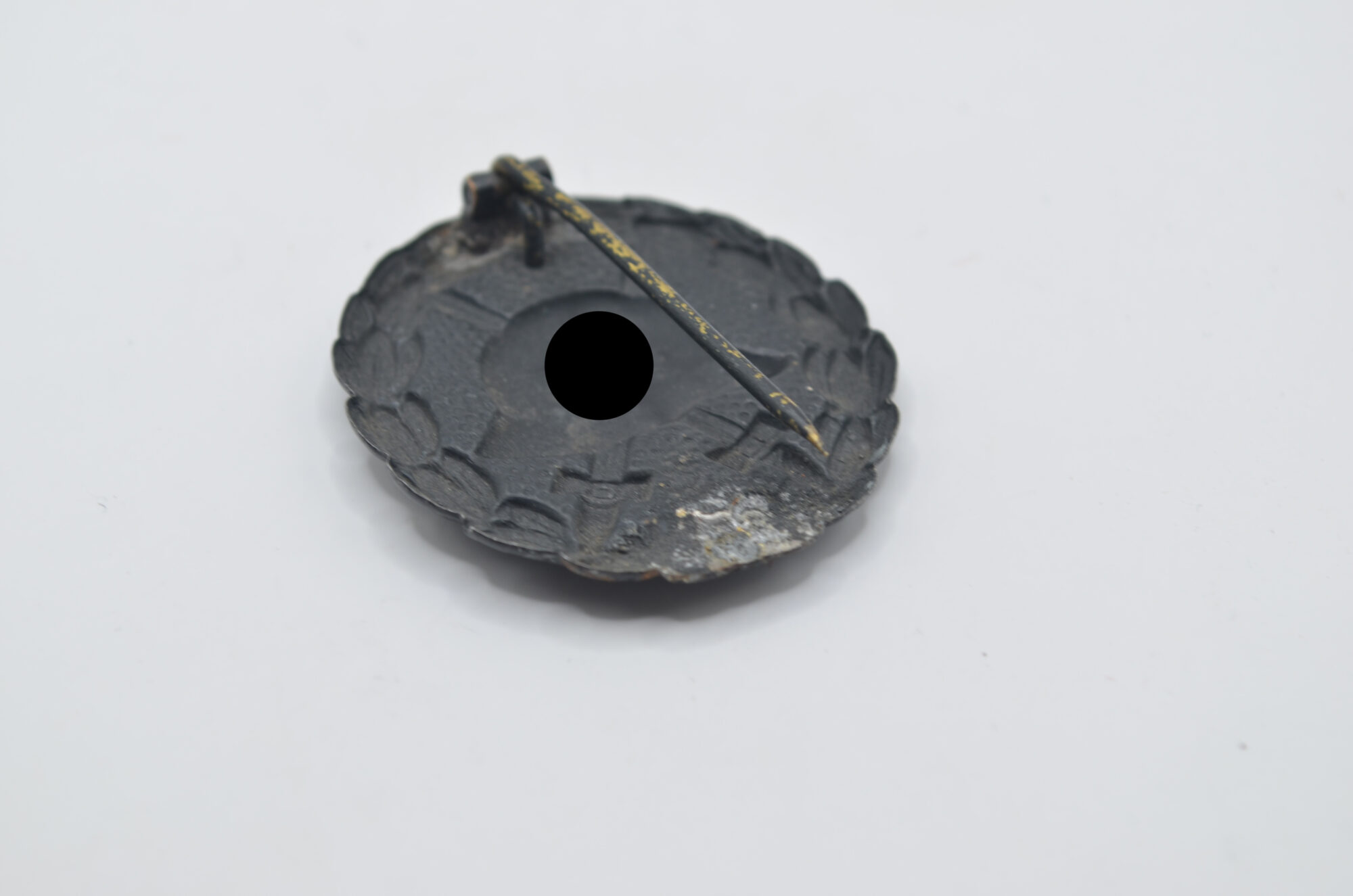 Verwundeten Abzeichen in Schwarz 1.Form