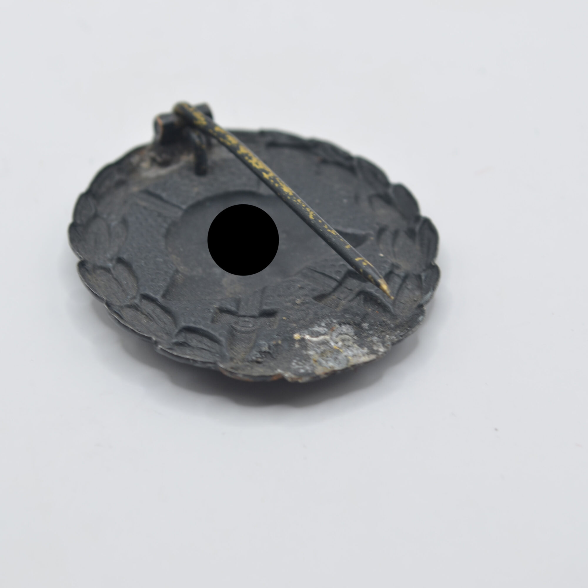 Verwundeten Abzeichen in Schwarz 1.Form
