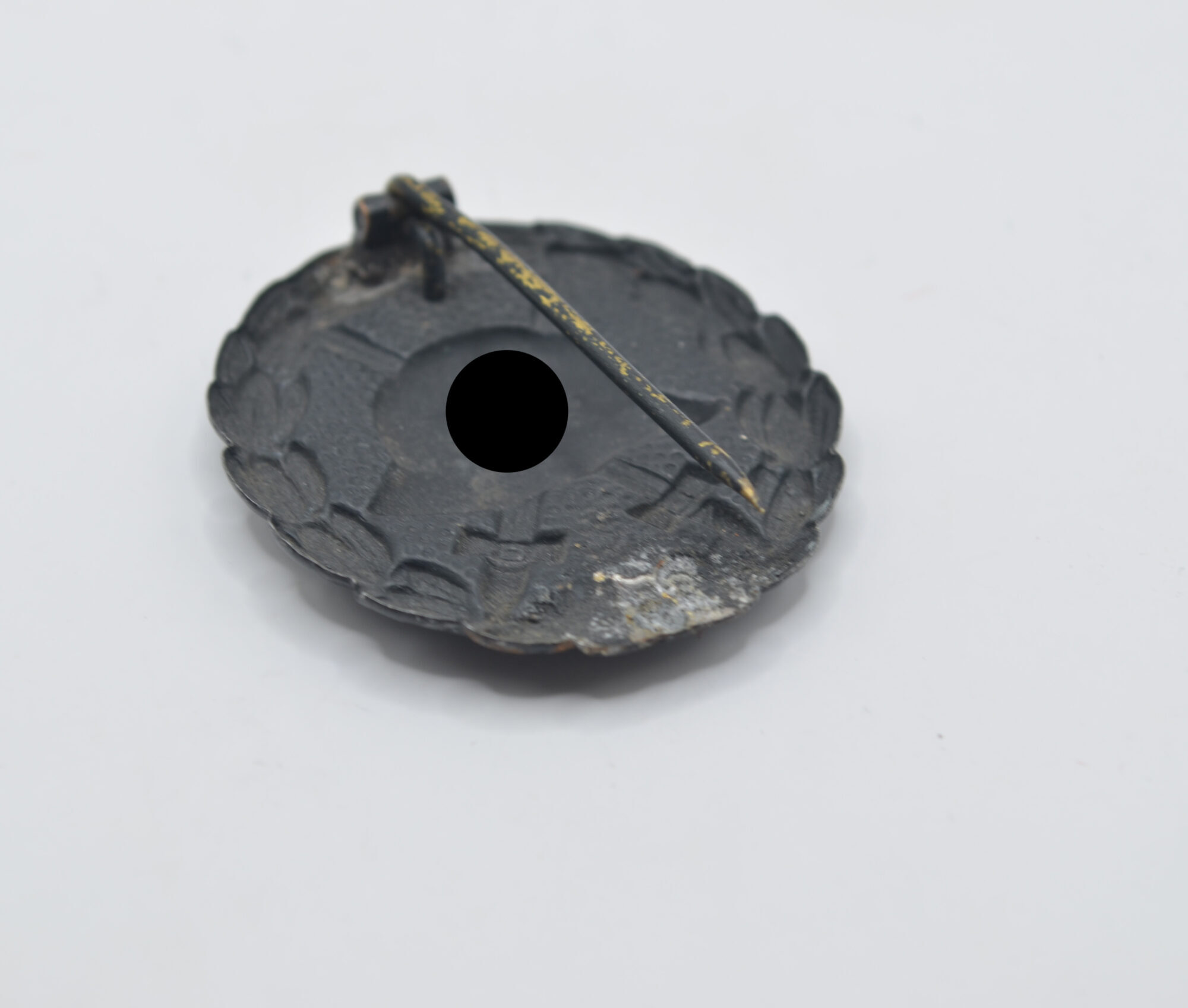 Verwundeten Abzeichen in Schwarz 1.Form