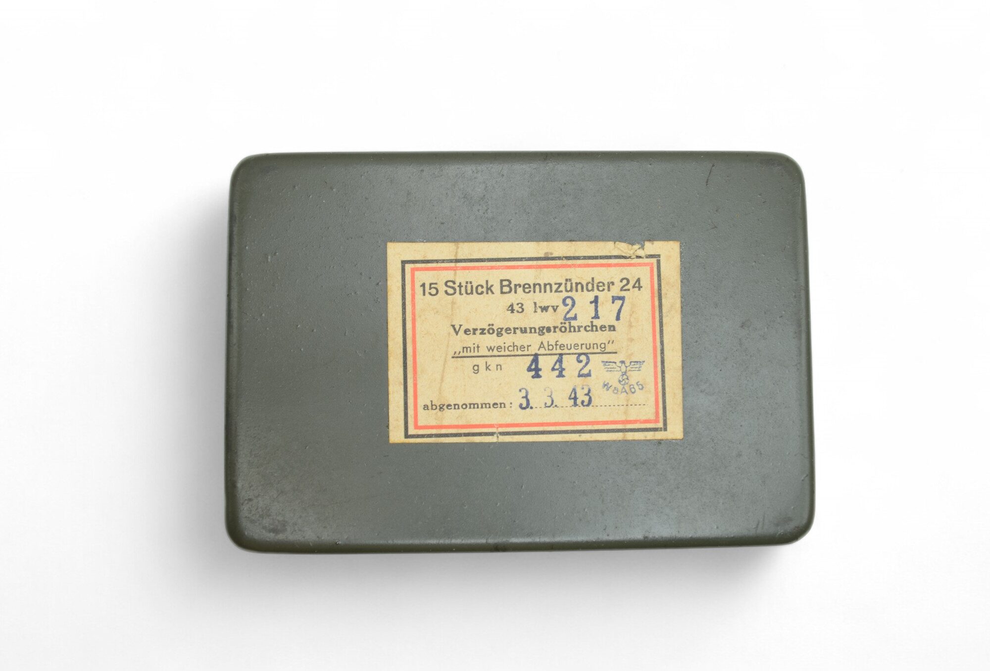 DSC_0653 Dose 15 Stück Brennzünder 24