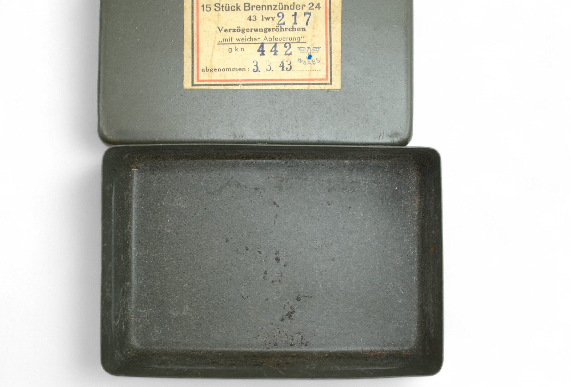 DSC_0658 Dose 15 Stück Brennzünder 24