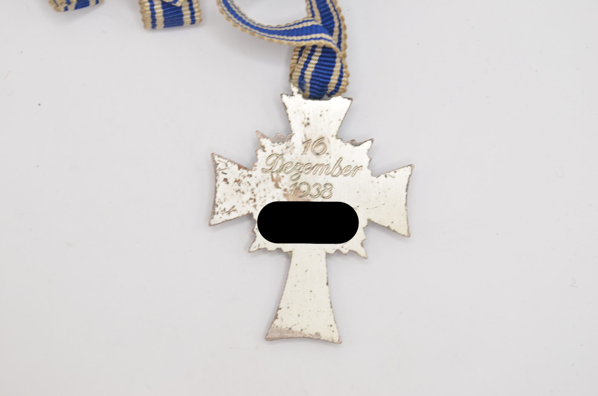 Mutterkreuz in Silber