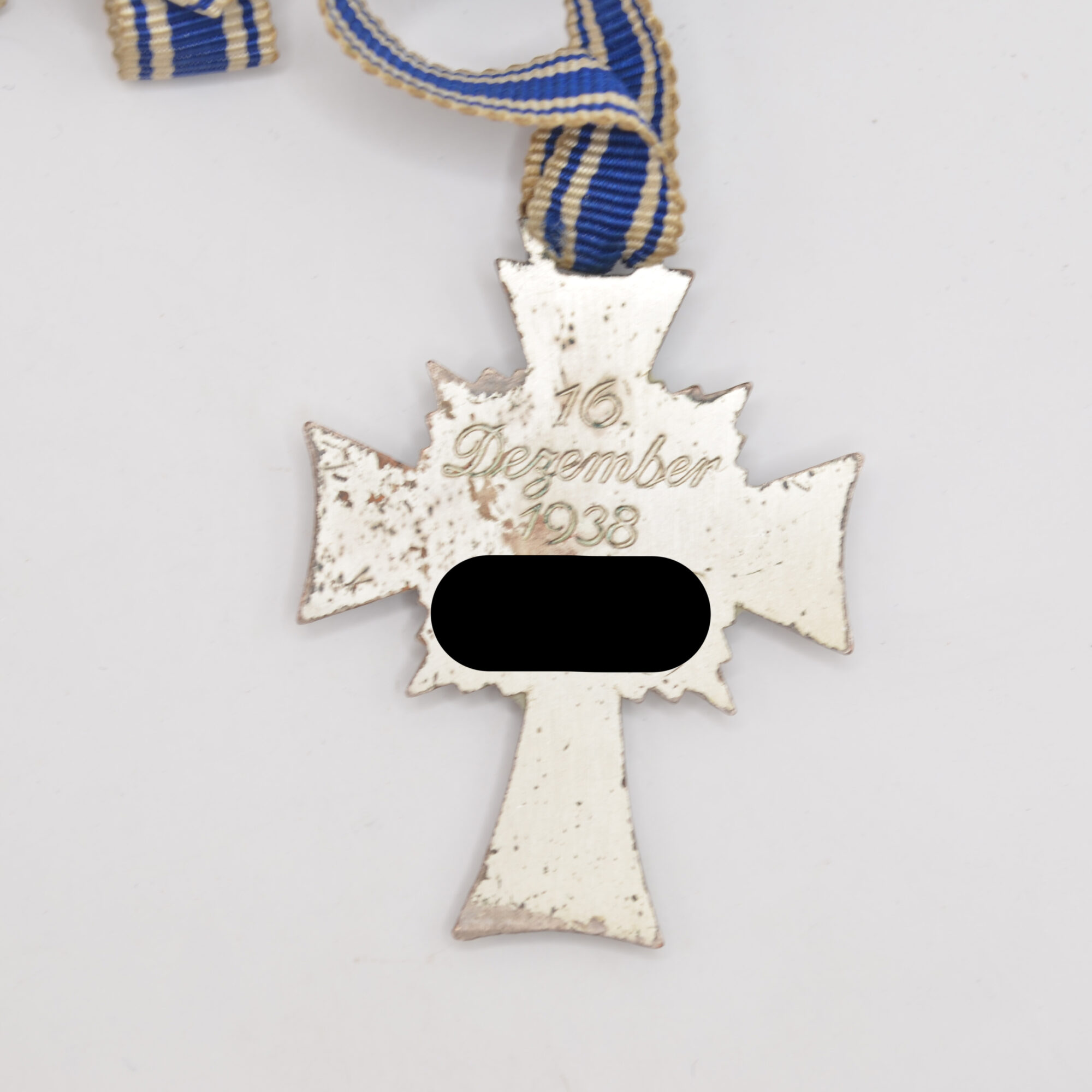Mutterkreuz in Silber