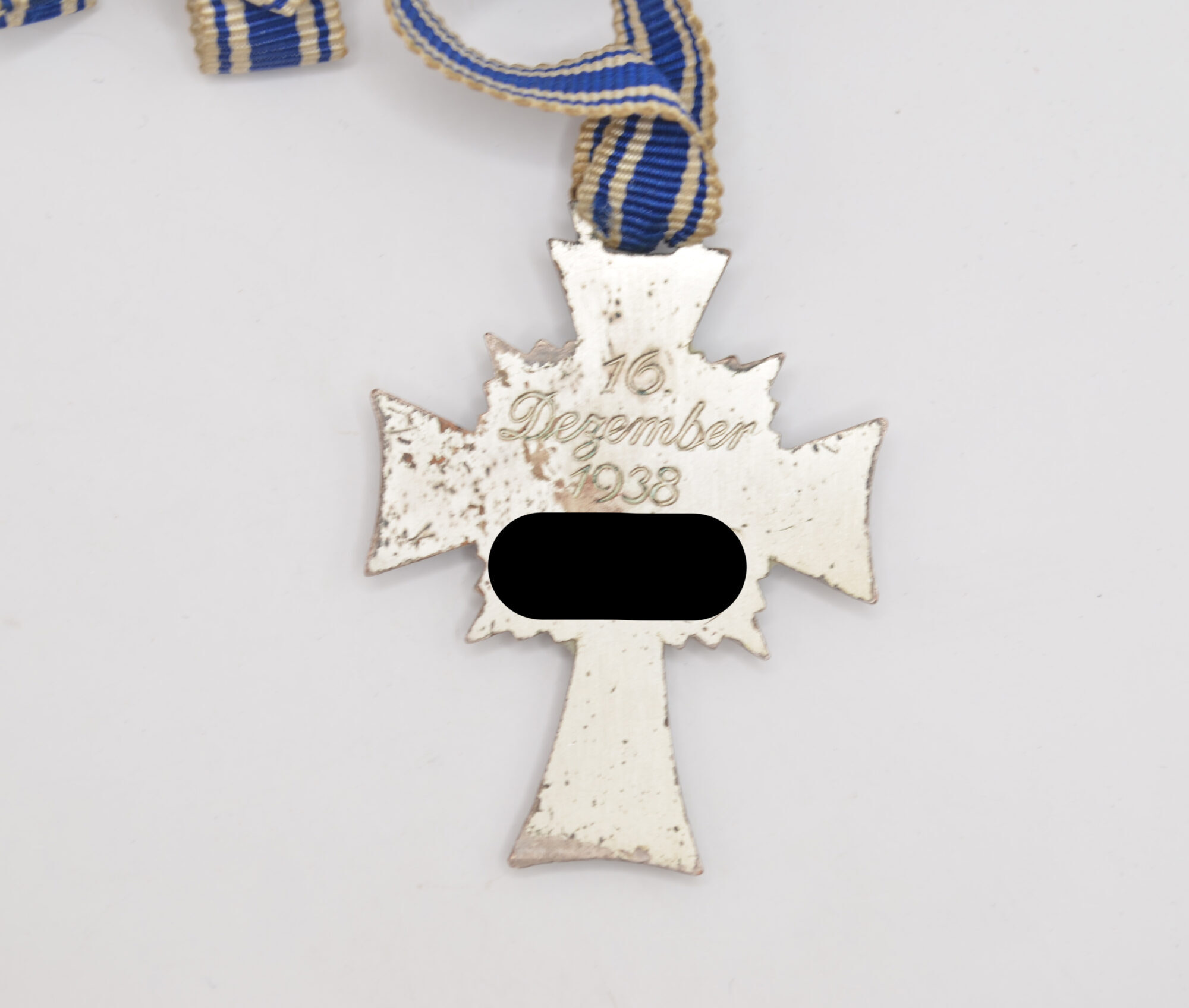 Mutterkreuz in Silber