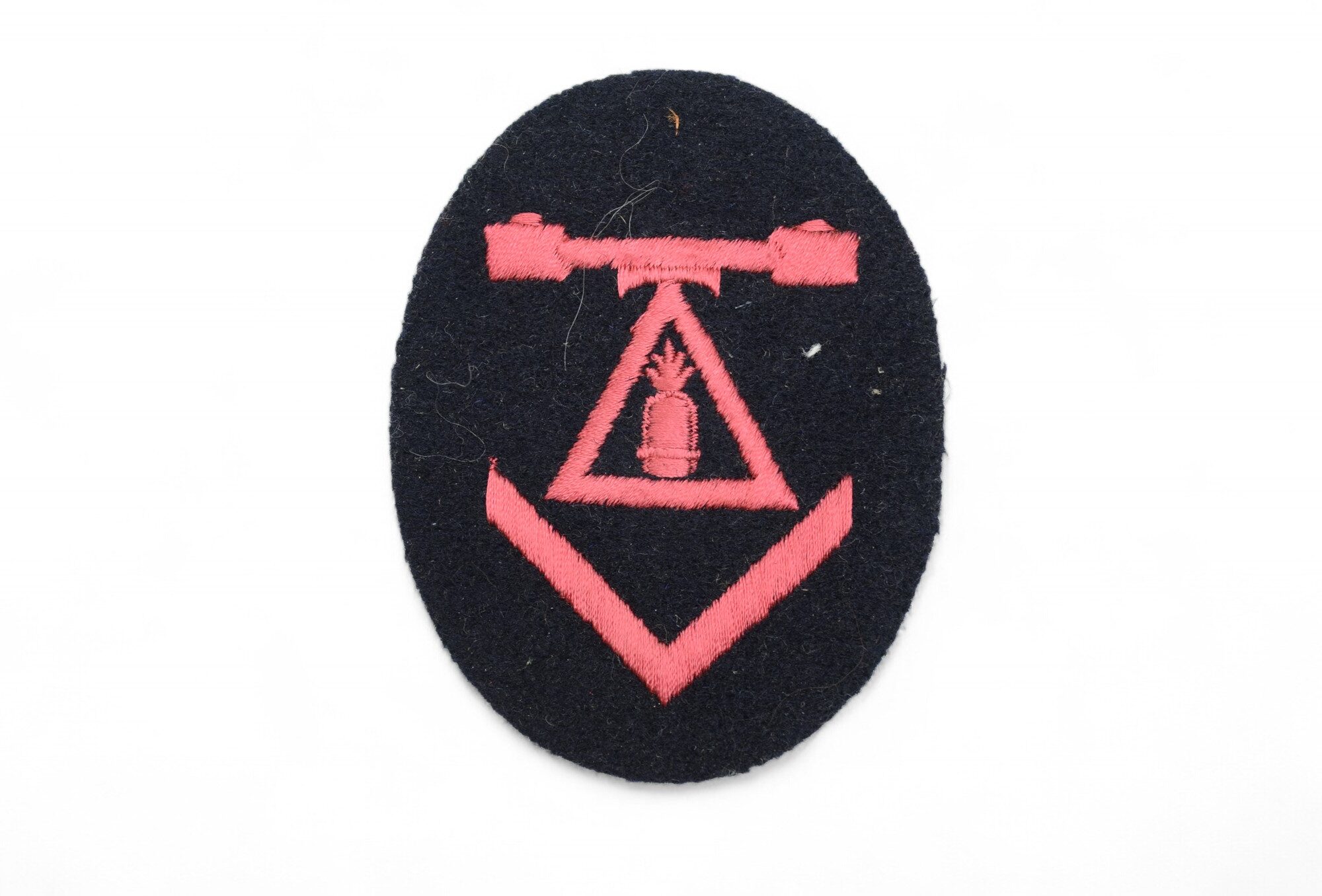 DSC_0664 Kriegsmarine Sonderabzeichen Entfernungsmesser mit Seeziel und Fla.-E Messausbildung