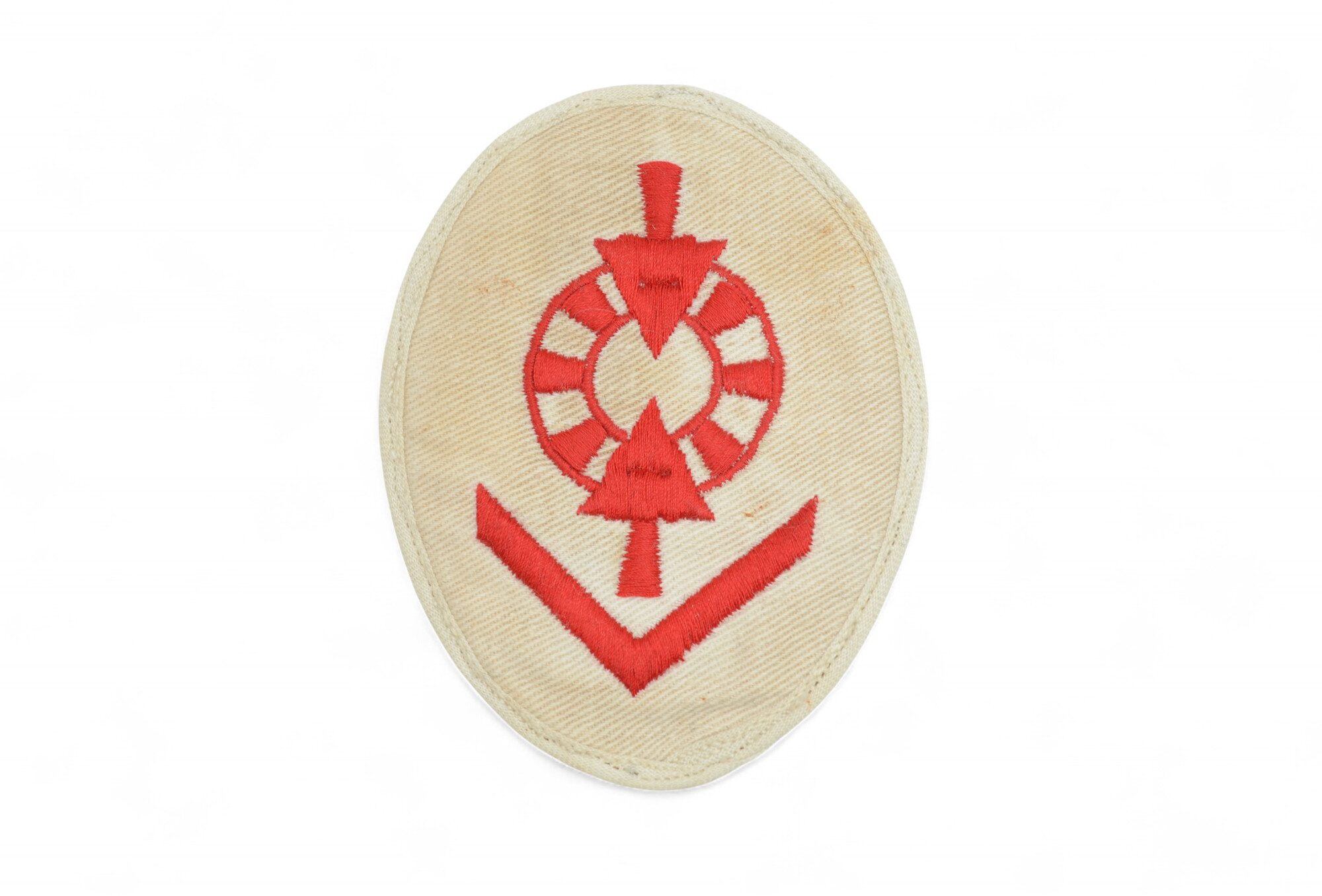 DSC_0668 Kriegsmarine Ärmelabzeichen Sonderausbildung Waffenleitvormann