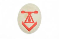 DSC_0670 Kriegsmarine Sonderabzeichen Entfernungsmesser mit Seeziel und Fla.-E  Messausbildung abzeichen