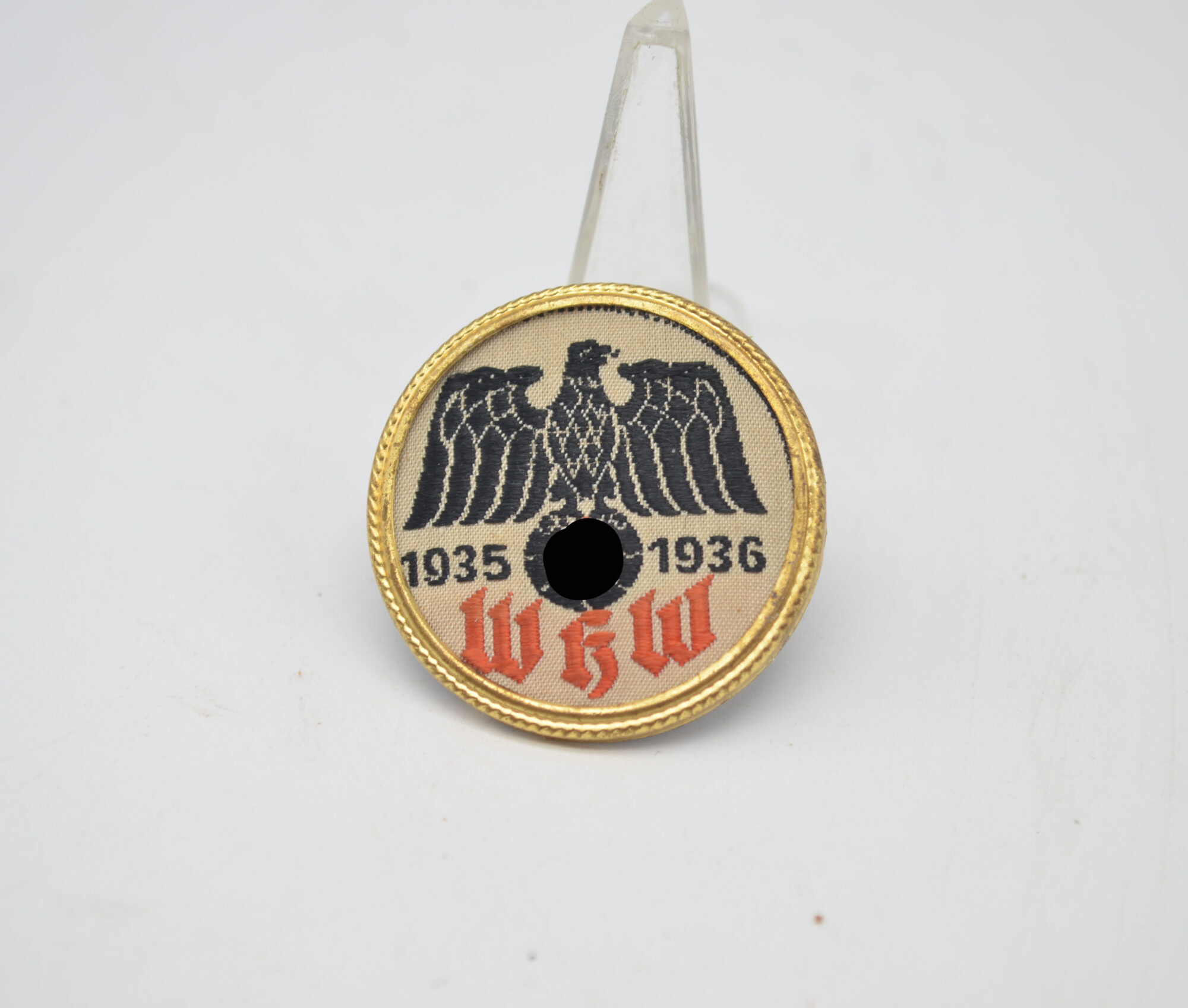WHW Abzeichen 1935/1936