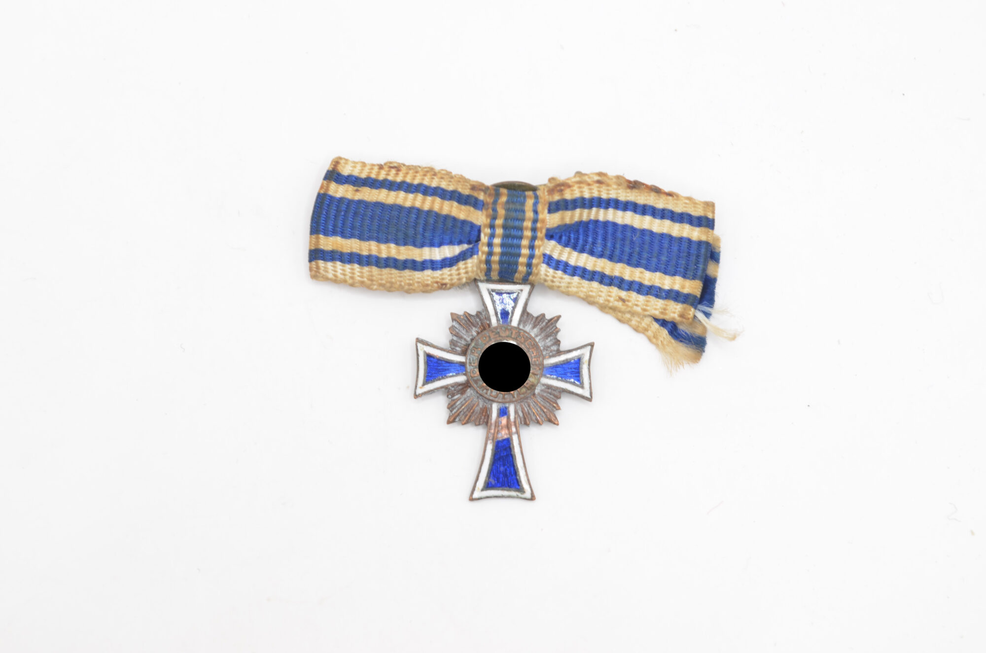 Mutterkreuz in Bronze Miniatur