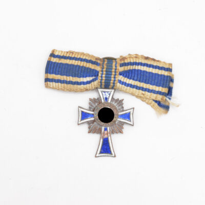 Mutterkreuz in Bronze Miniatur