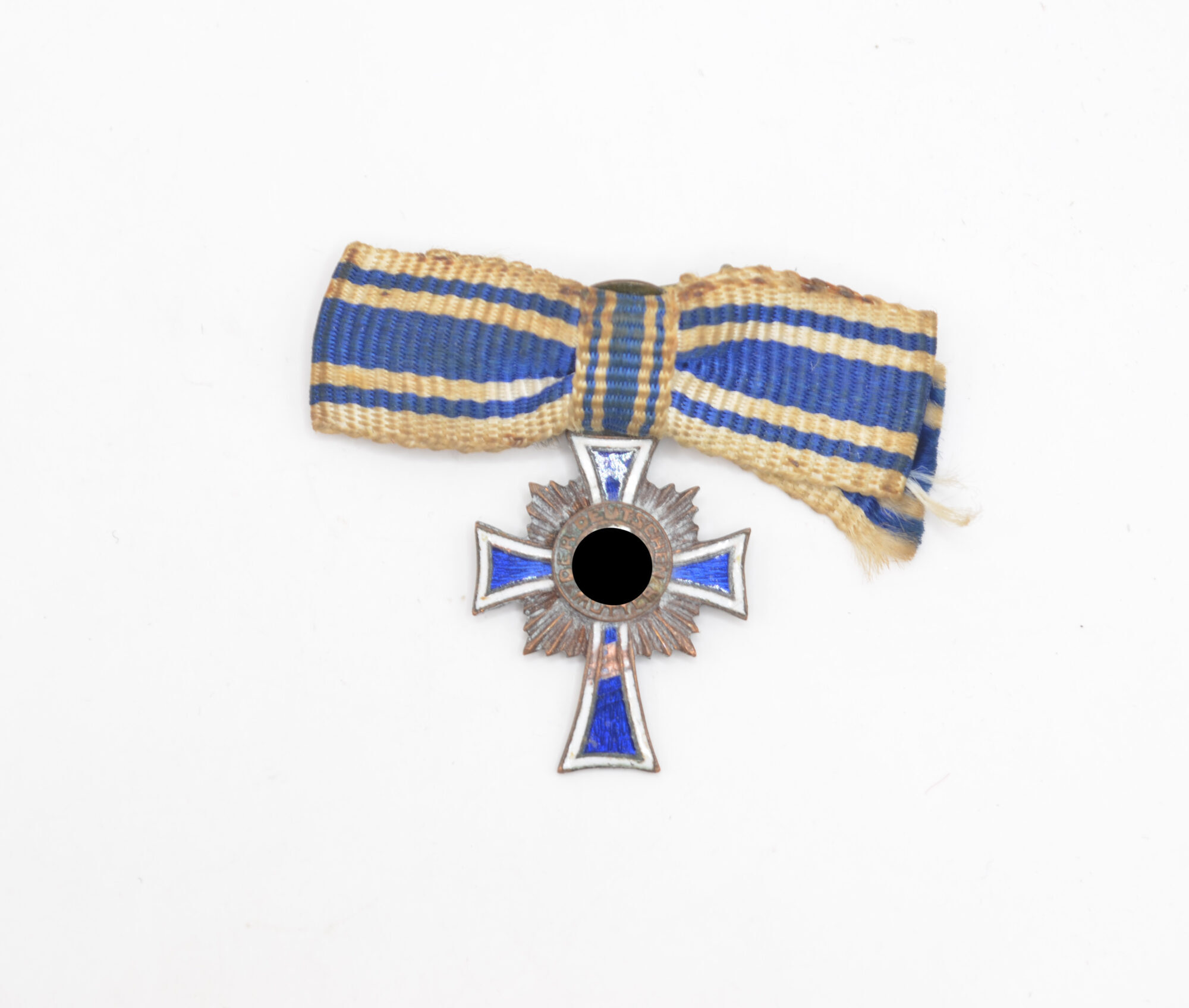 Mutterkreuz in Bronze Miniatur