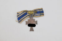 Mutterkreuz in Bronze Miniatur