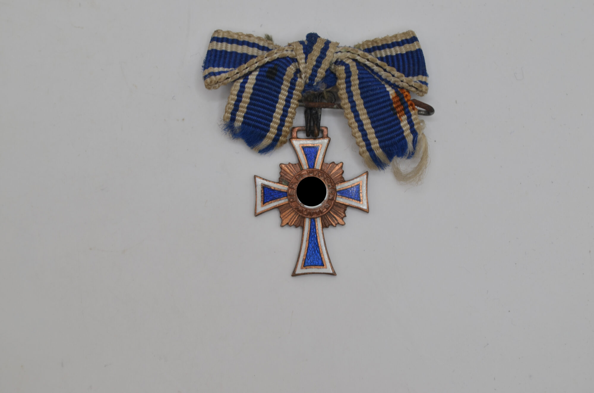 Mutterkreuz in Bronze Miniatur