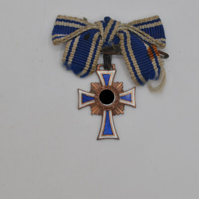 Mutterkreuz in Bronze Miniatur