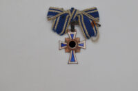Mutterkreuz in Bronze Miniatur