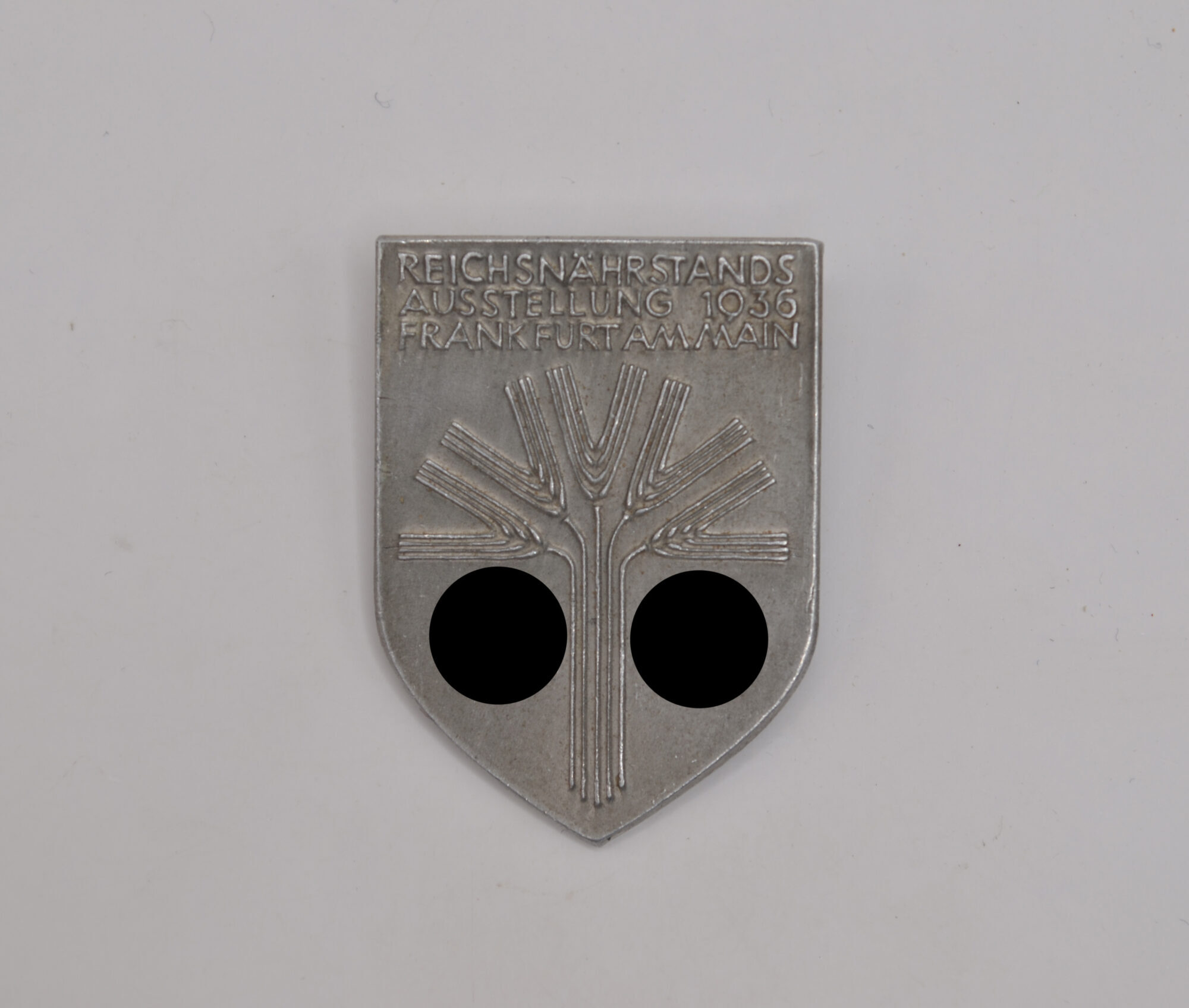 Abzeichen Reichsnährstand Ausstellung Frankfurt am Main 1936