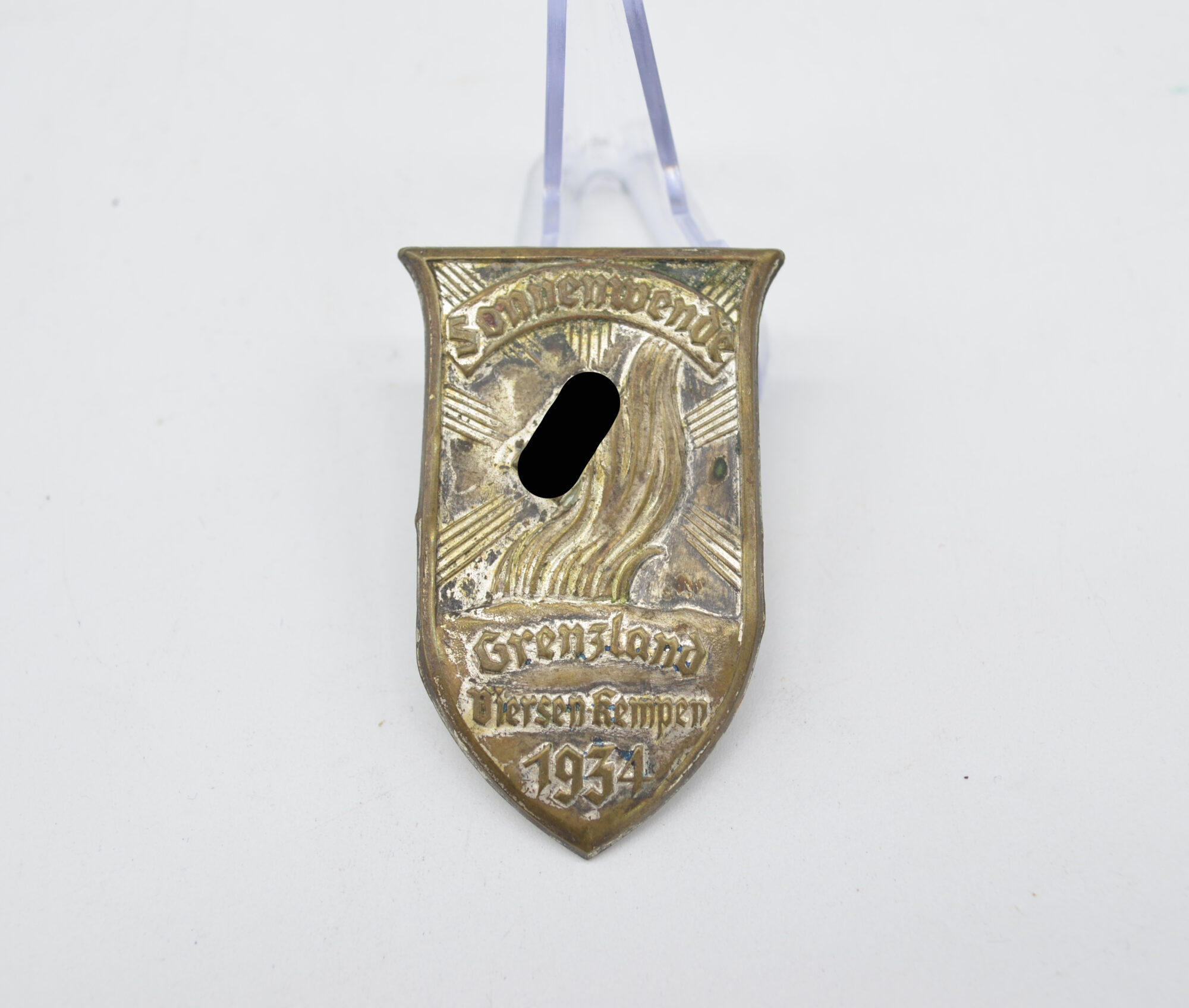 Abzeichen "Sonnenwende Grenzland 1934"